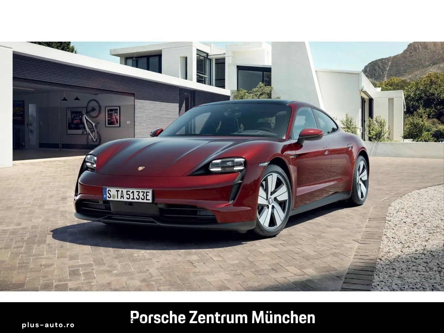 PORSCHE Taycan Head-Up Luftfederung Panoramadach LED