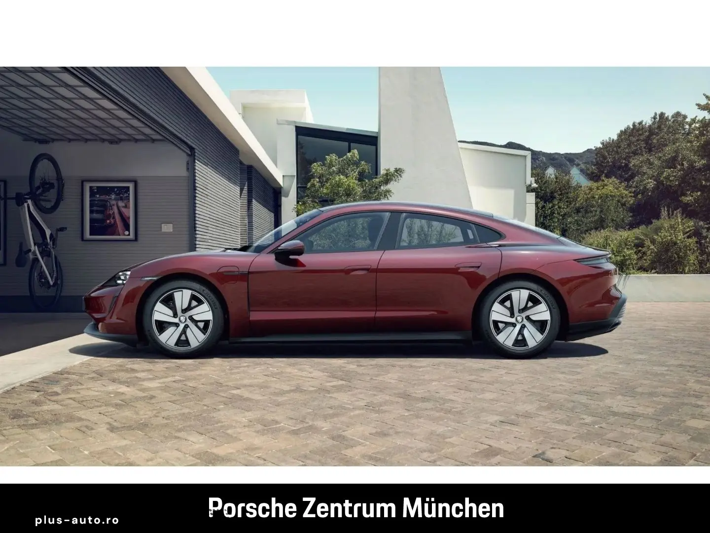 PORSCHE Taycan Head-Up Luftfederung Panoramadach LED