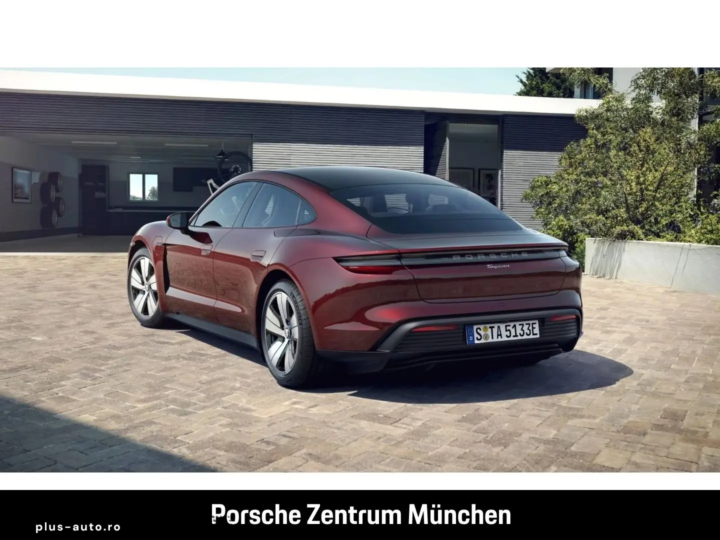 PORSCHE Taycan Head-Up Luftfederung Panoramadach LED
