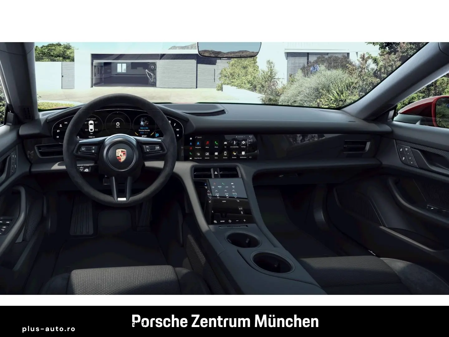 PORSCHE Taycan Head-Up Luftfederung Panoramadach LED