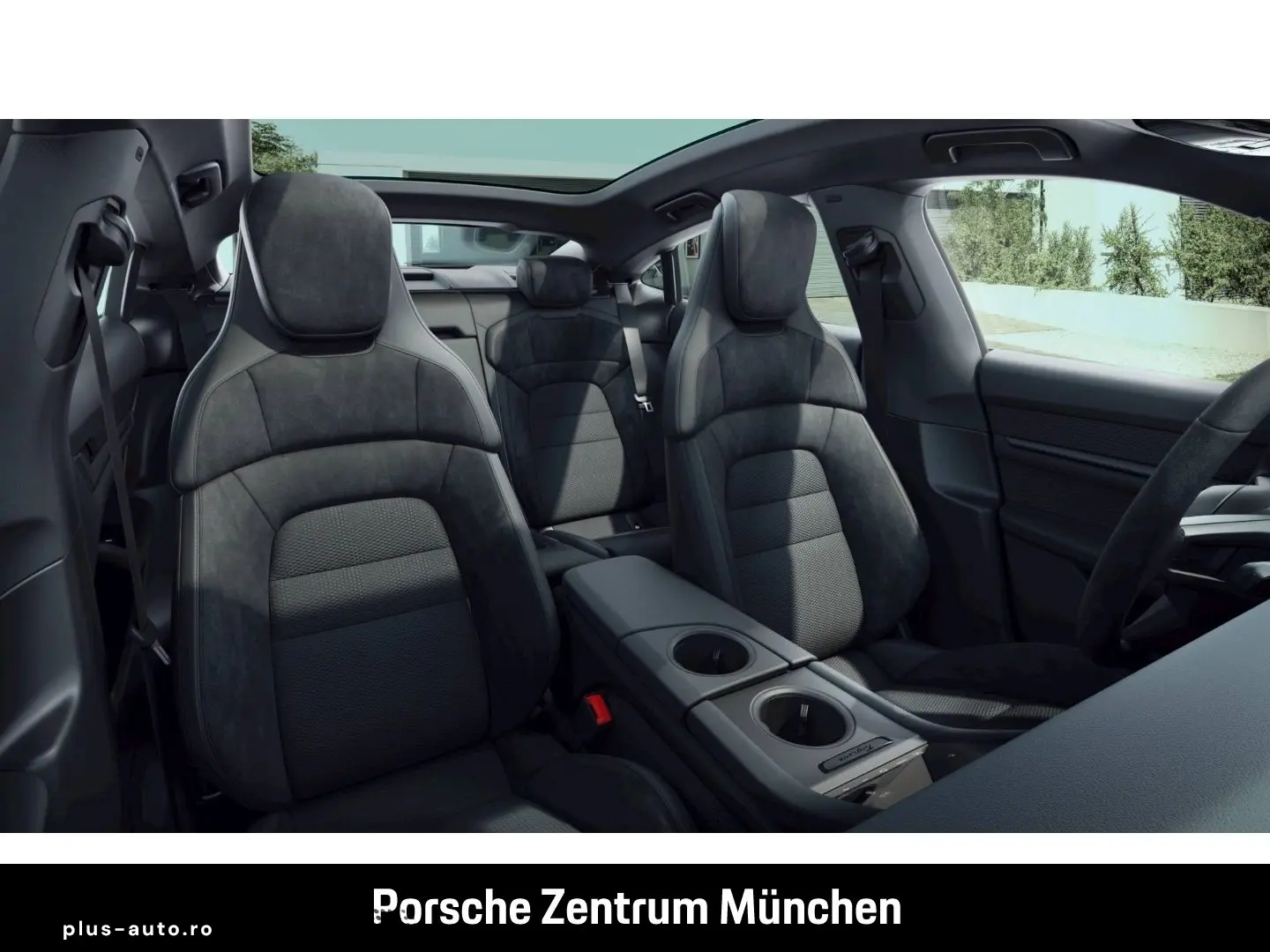 PORSCHE Taycan Head-Up Luftfederung Panoramadach LED