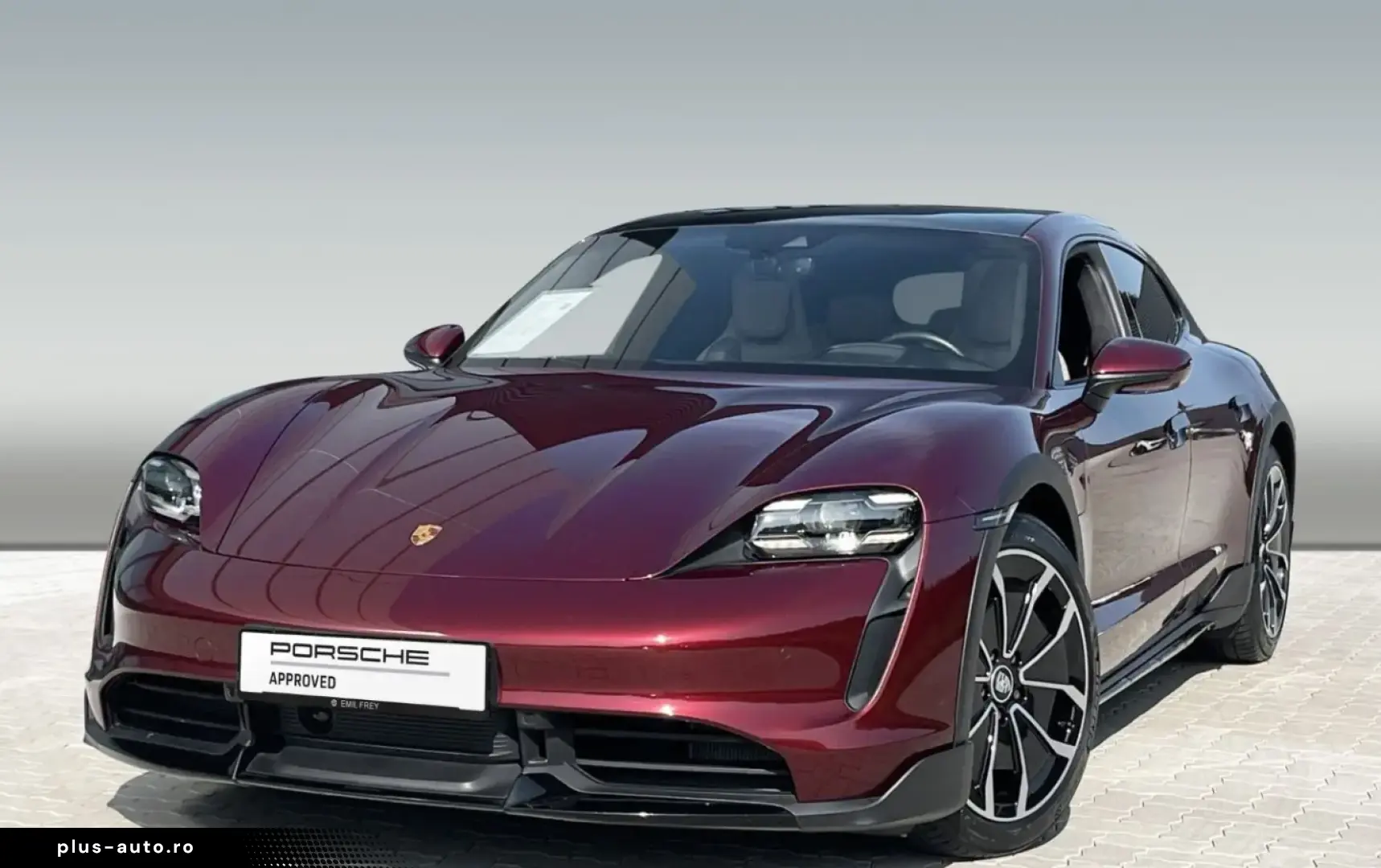 PORSCHE Taycan Turbo Cross Turismo BOSE LED-Matrix