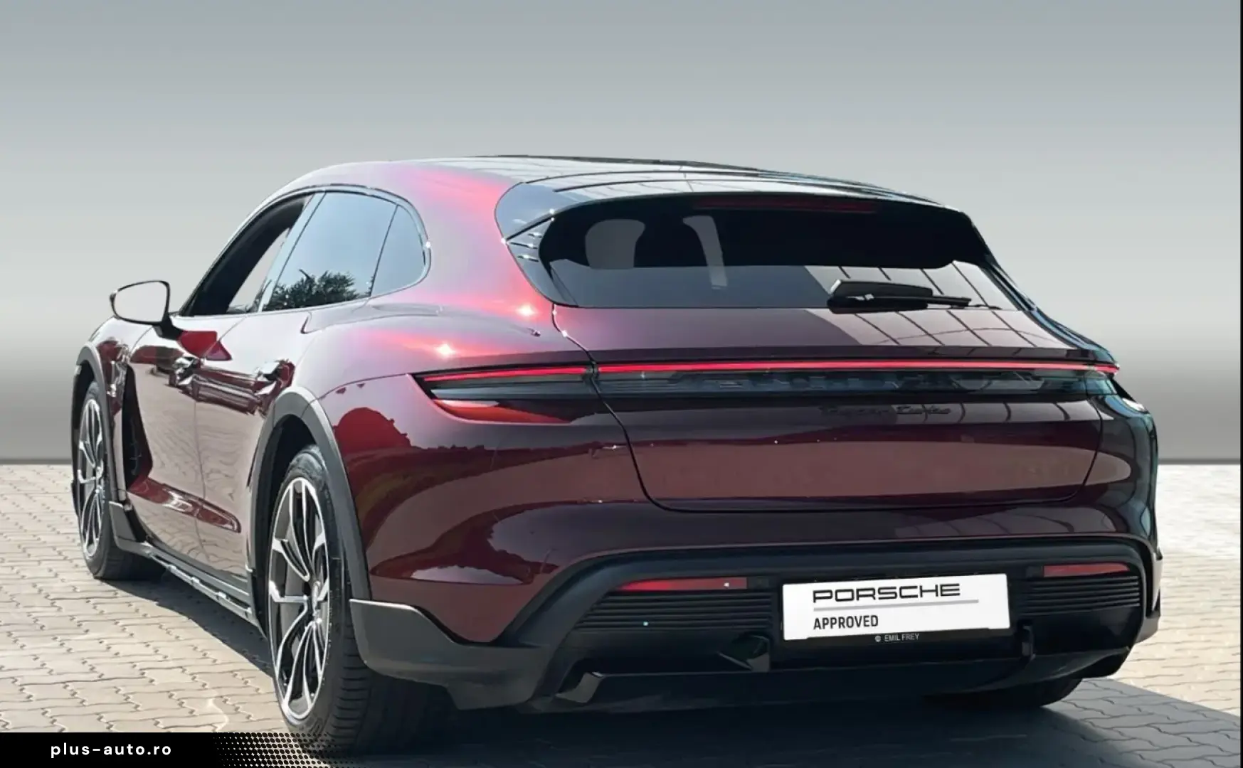 PORSCHE Taycan Turbo Cross Turismo BOSE LED-Matrix