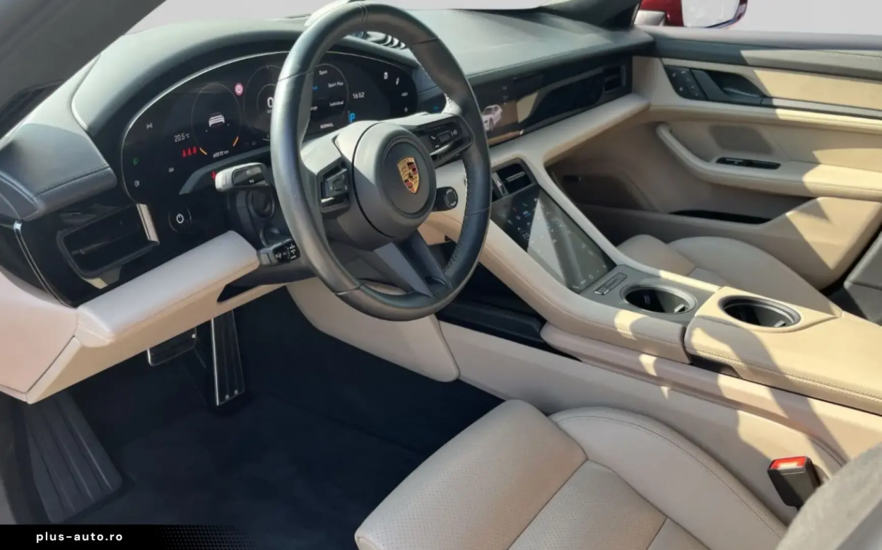 PORSCHE Taycan Turbo Cross Turismo BOSE LED-Matrix