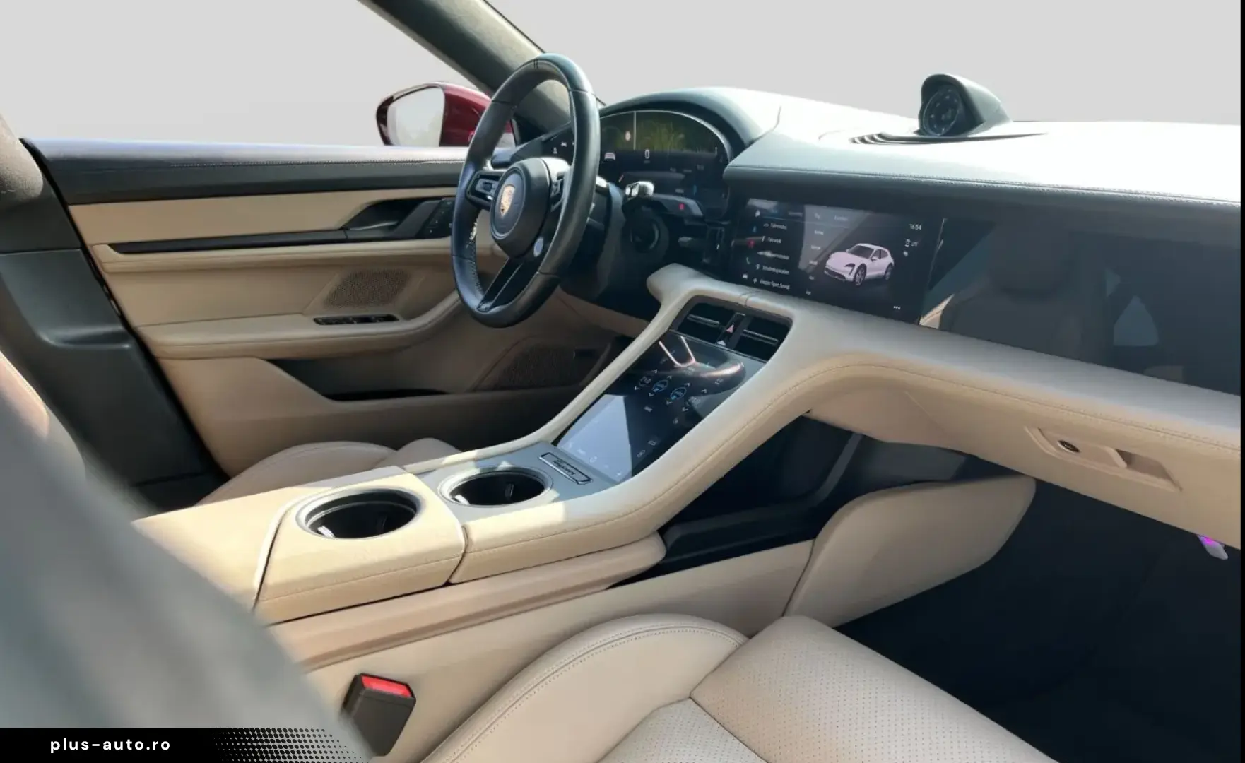 PORSCHE Taycan Turbo Cross Turismo BOSE LED-Matrix