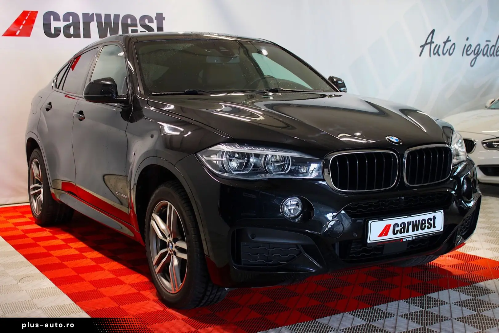 BMW X6 xDrive 30 d ACC HEAD UP CAMERA M SPORT KEYLES