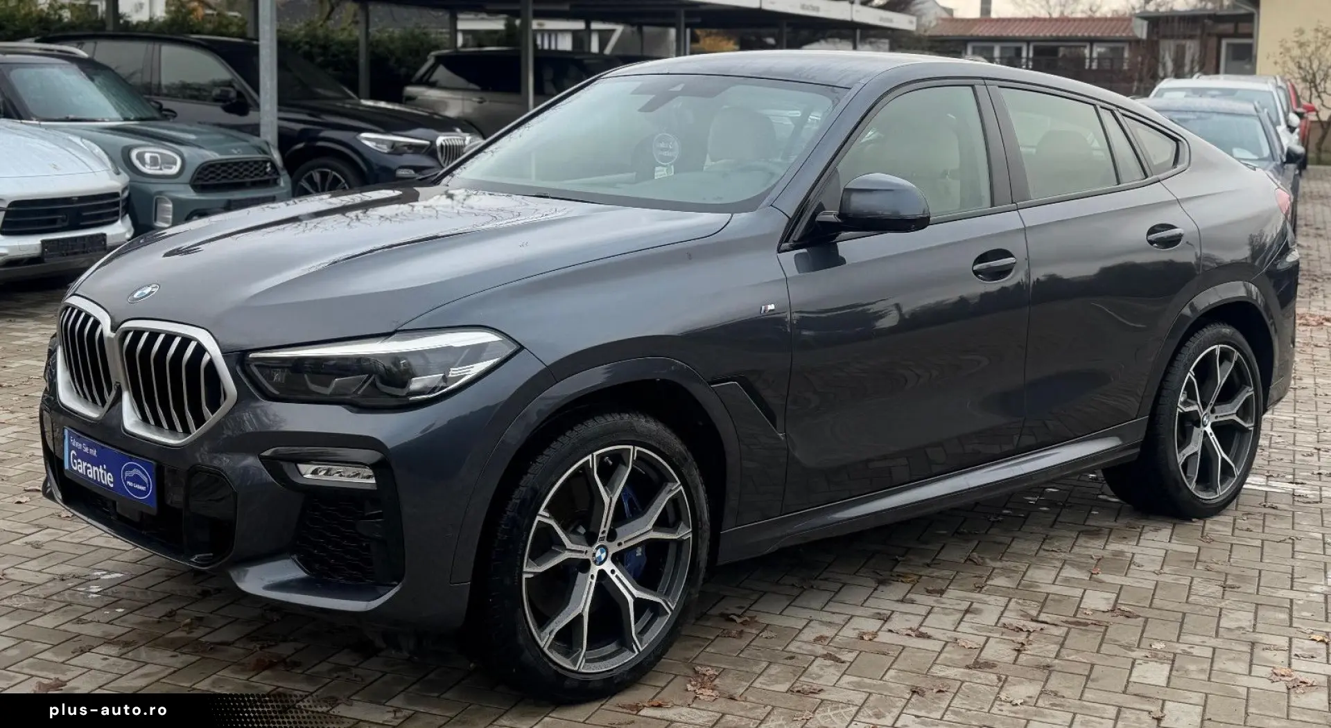 BMW X6 xDrive 30 d M Sport PDC D.Cockpit 360  Kamera