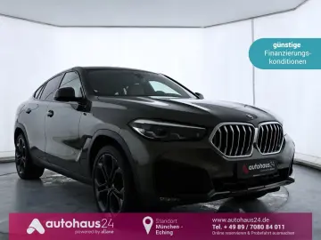BMW X6 xDrive 40i XLine LED Navi Kamera Leder Sitzhz