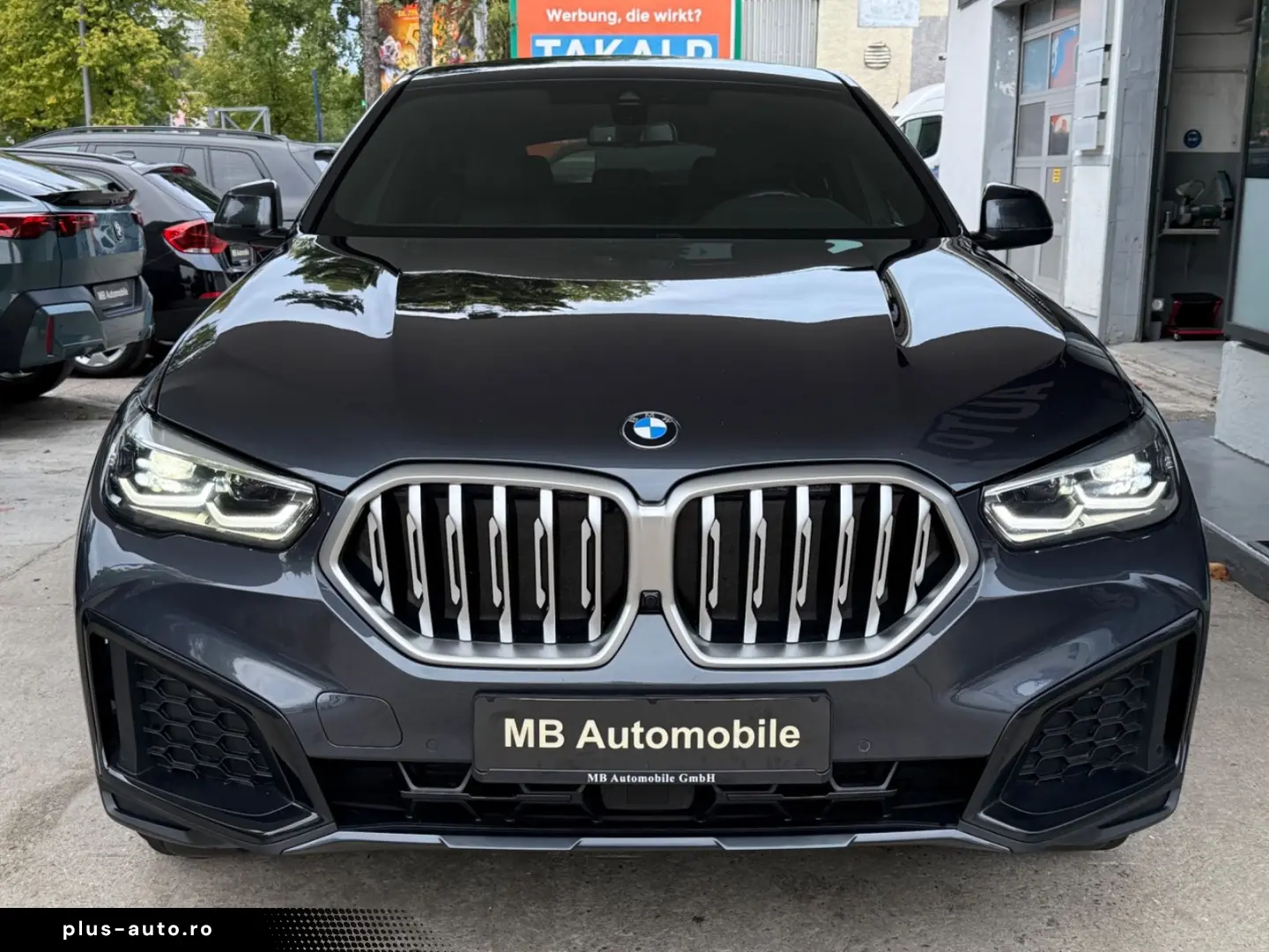 BMW X6 xDrive30d PANO AHK