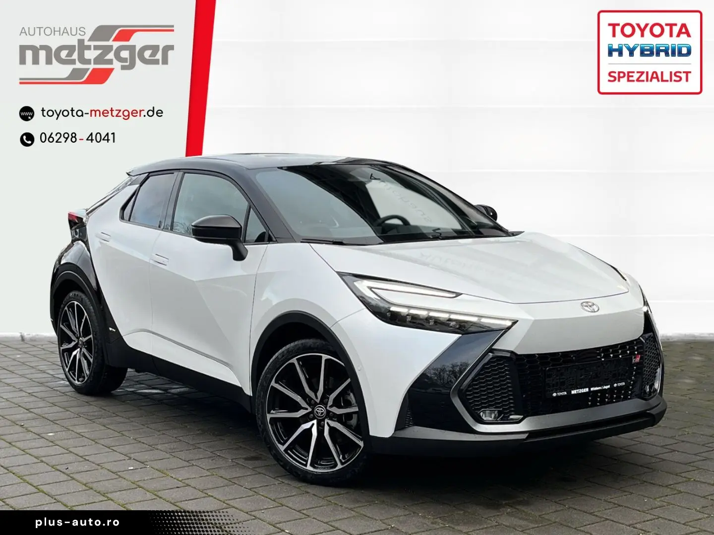 TOYOTA C-HR Hybrid GR SPORT Premiere 4x4  Navi  360-Kam