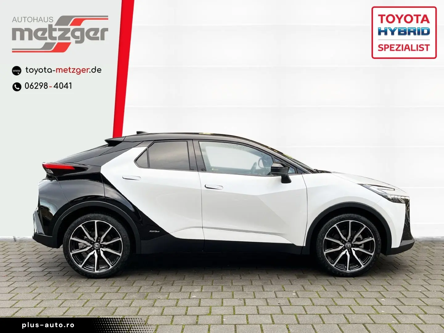 TOYOTA C-HR Hybrid GR SPORT Premiere 4x4  Navi  360-Kam