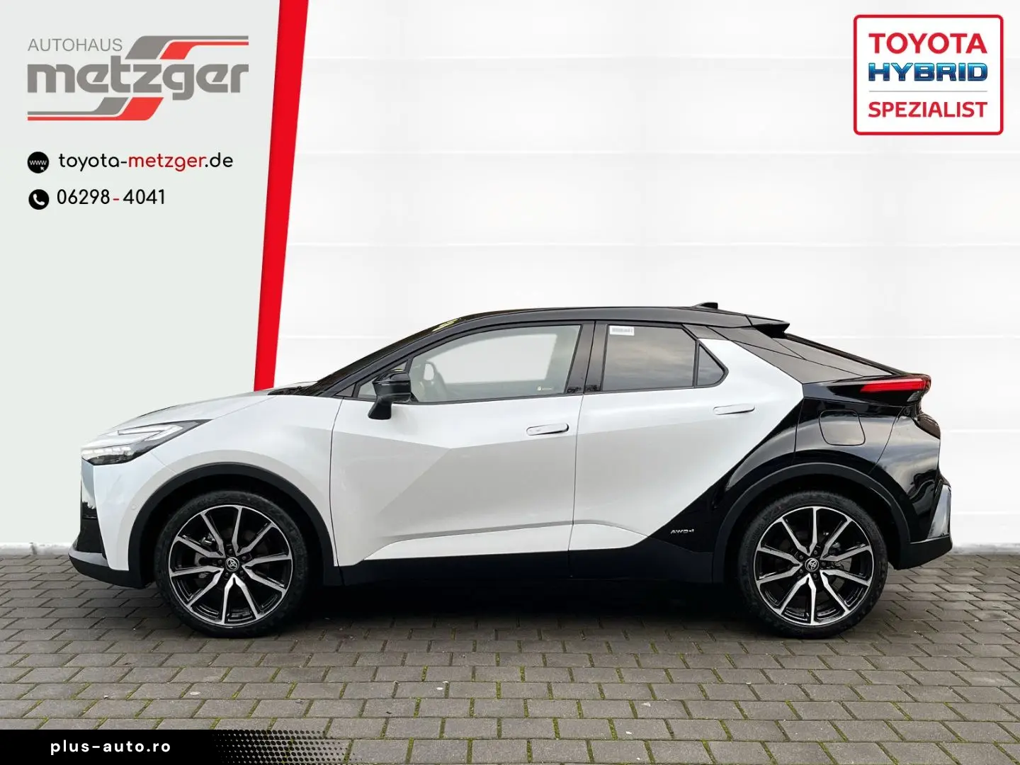 TOYOTA C-HR Hybrid GR SPORT Premiere 4x4  Navi  360-Kam
