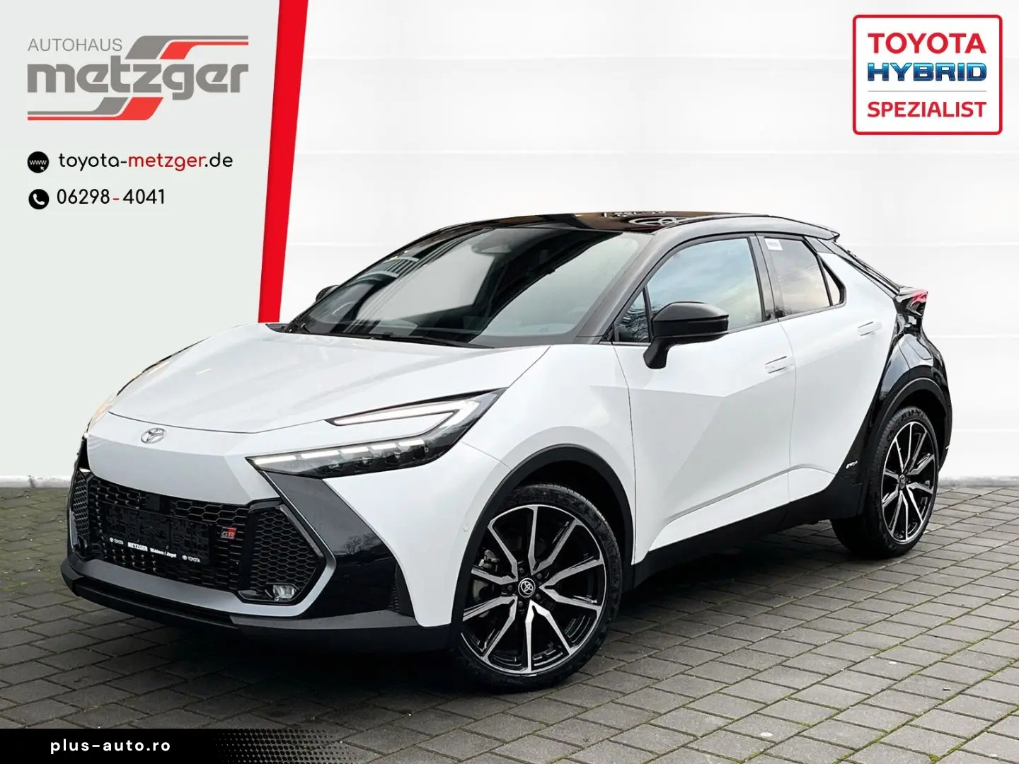 TOYOTA C-HR Hybrid GR SPORT Premiere 4x4  Navi  360-Kam