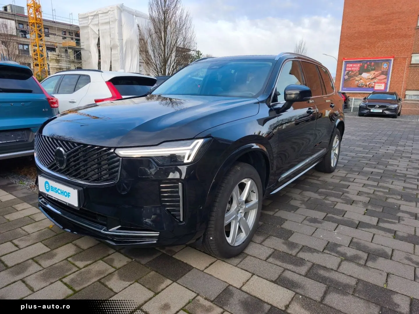VOLVO XC90 B5 Plus Bright AWD MHEV 7-Sitzer Navi Leder