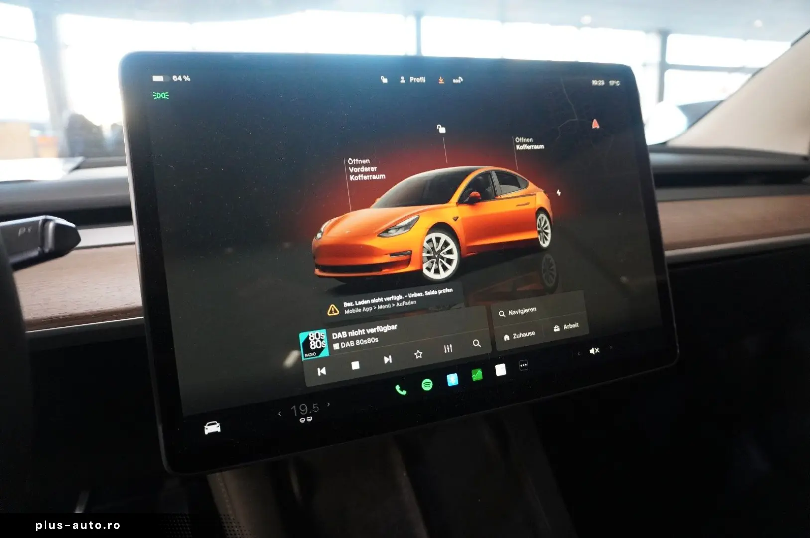 TESLA Model 3 Standard Range NAVI KAMERA SH WÄRMEPUMPE