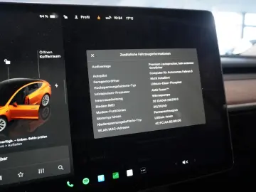 TESLA Model 3 Standard Range NAVI KAMERA SH WÄRMEPUMPE