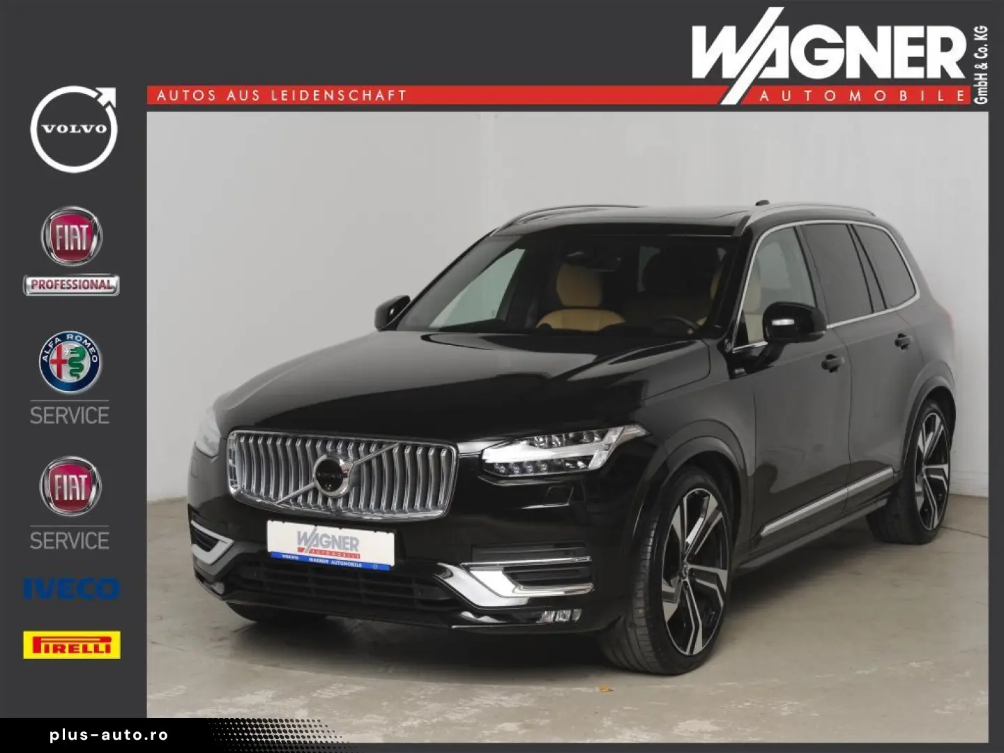 VOLVO XC90 B5 D AWD Ultimate Bright  Bowers   Luft-FW