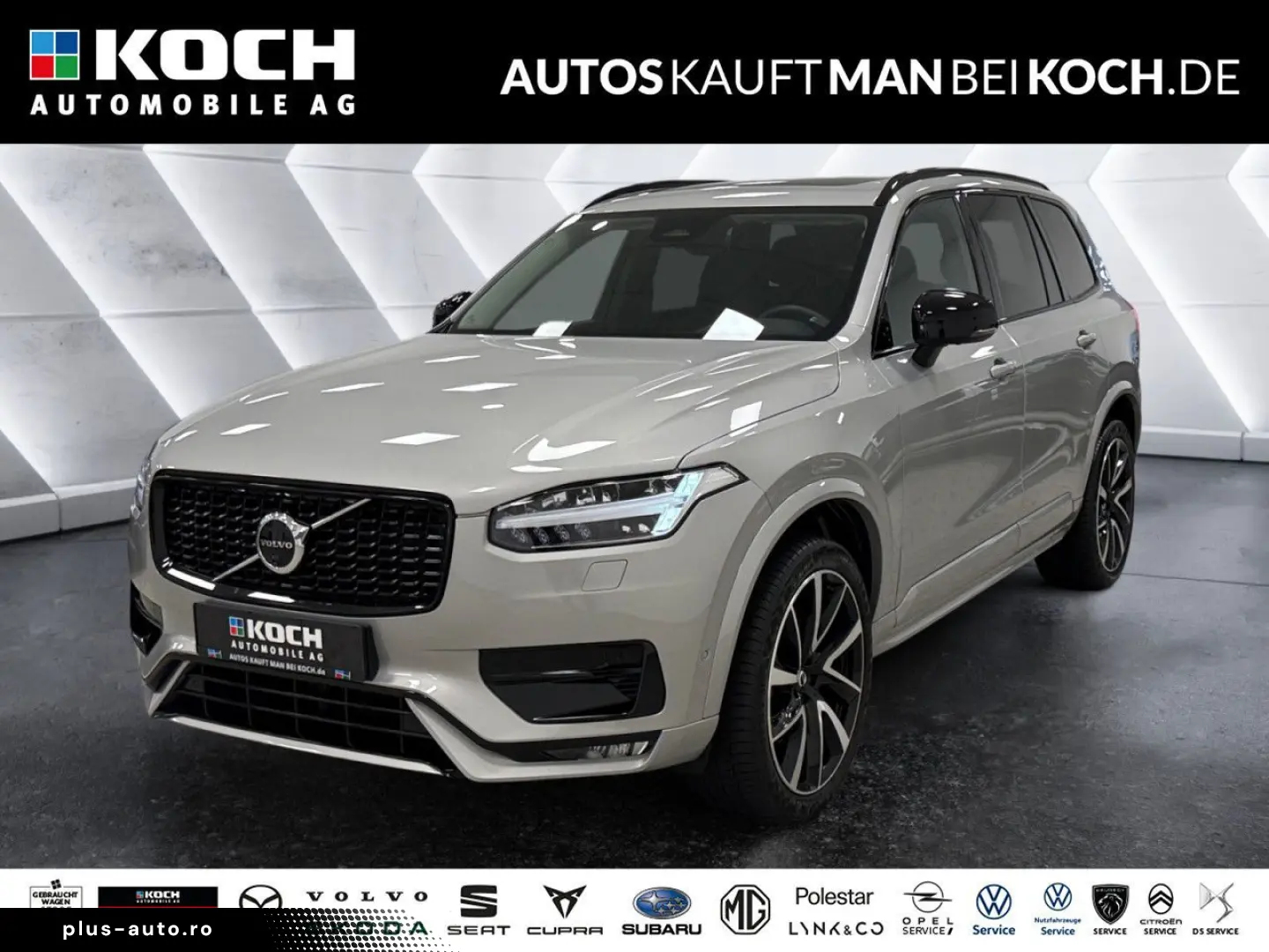 VOLVO XC90 B5 D AWD Plus Dark PANO STDHz AHK VLED 360