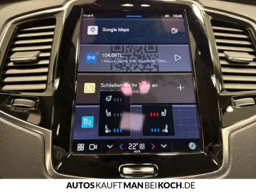 VOLVO XC90 B5 D AWD Plus Dark PANO STDHz AHK VLED 360