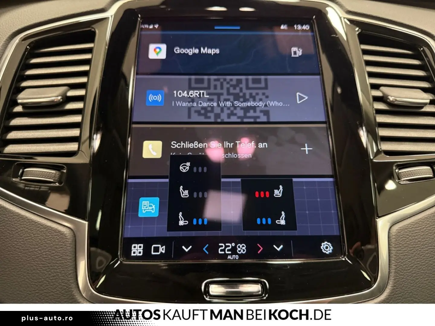 VOLVO XC90 B5 D AWD Plus Dark PANO STDHz AHK VLED 360