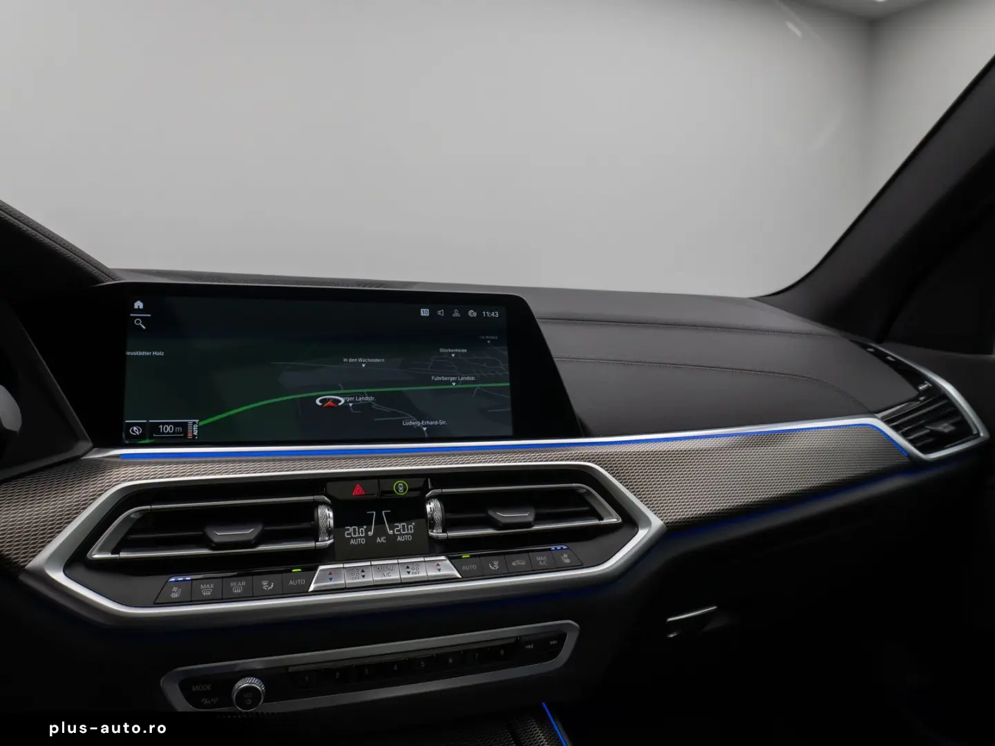 BMW X5 M50i Panoram 360 HUD DAB HiFi Massage AHK 22