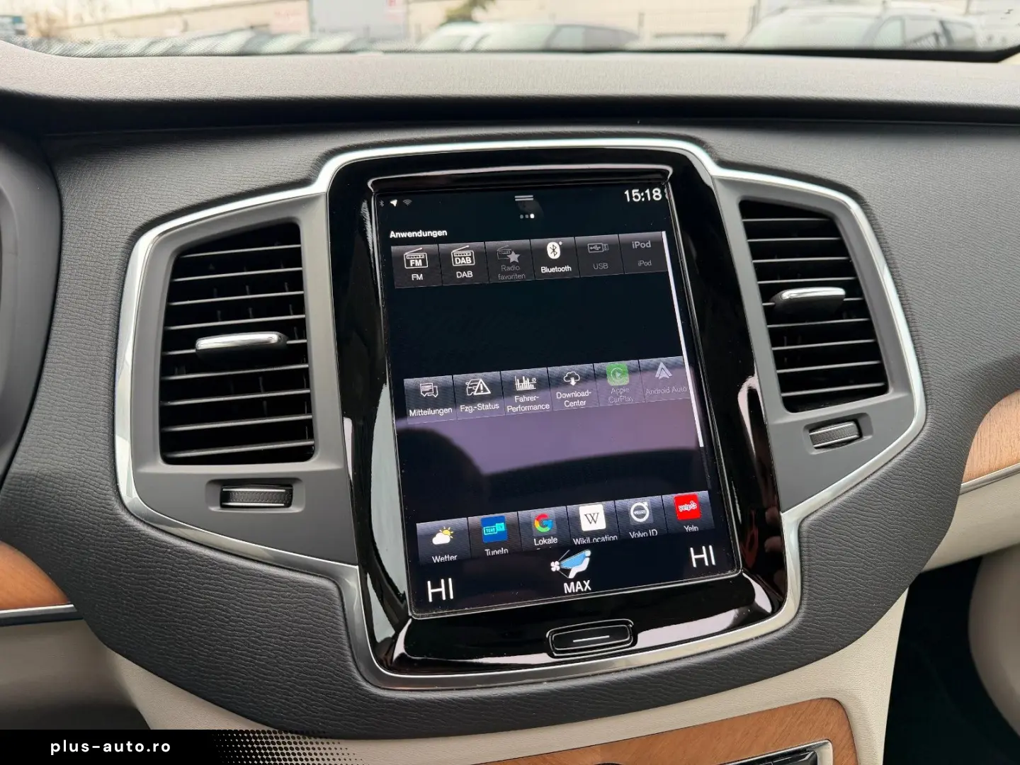 VOLVO XC90 T8 AWD 253   145 ps Inscription  7 Sitze