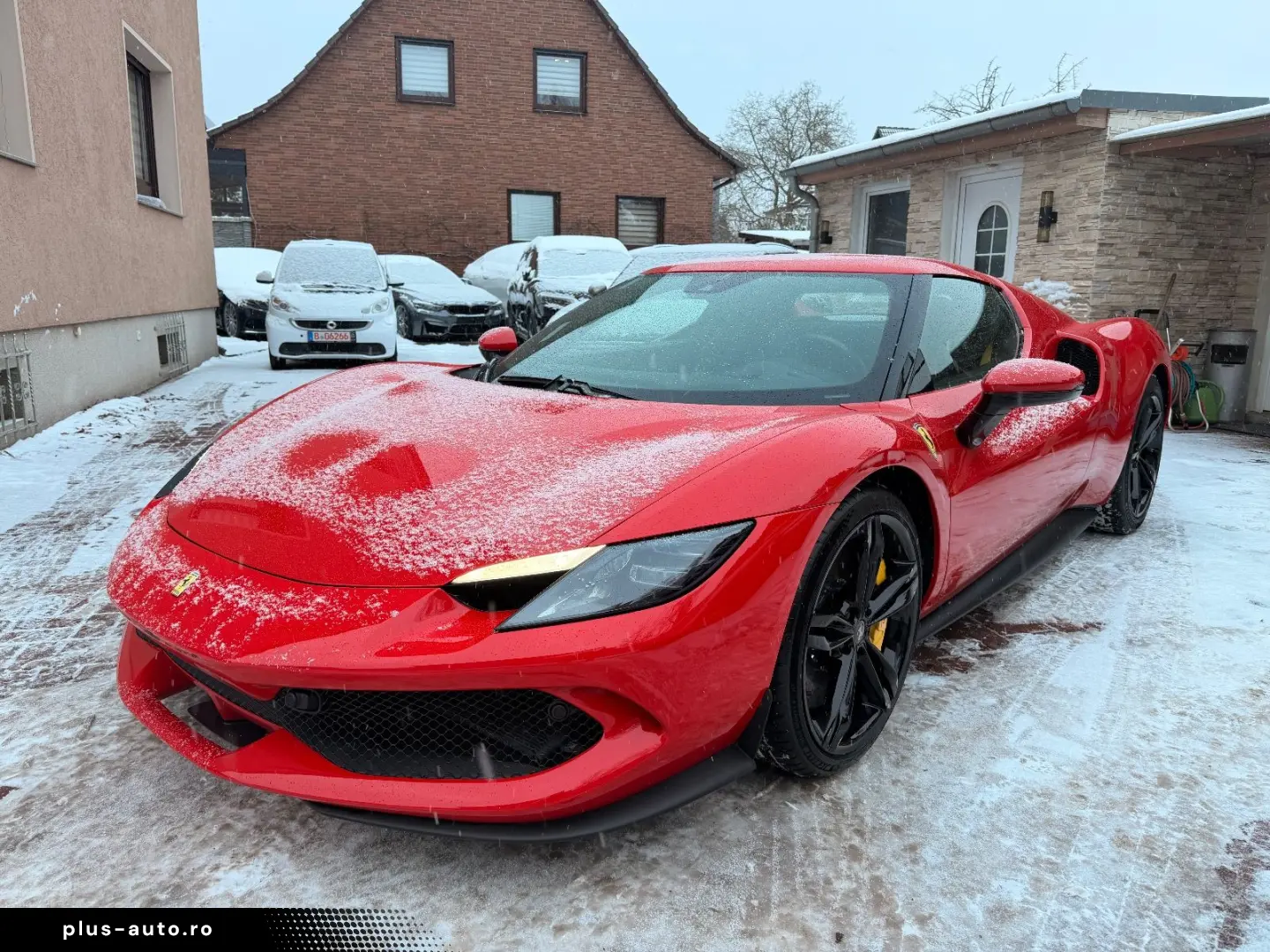 FERRARI 296 GTB LIFT JBL LED CARBONLENKRAD 7 JAHRE SERVI