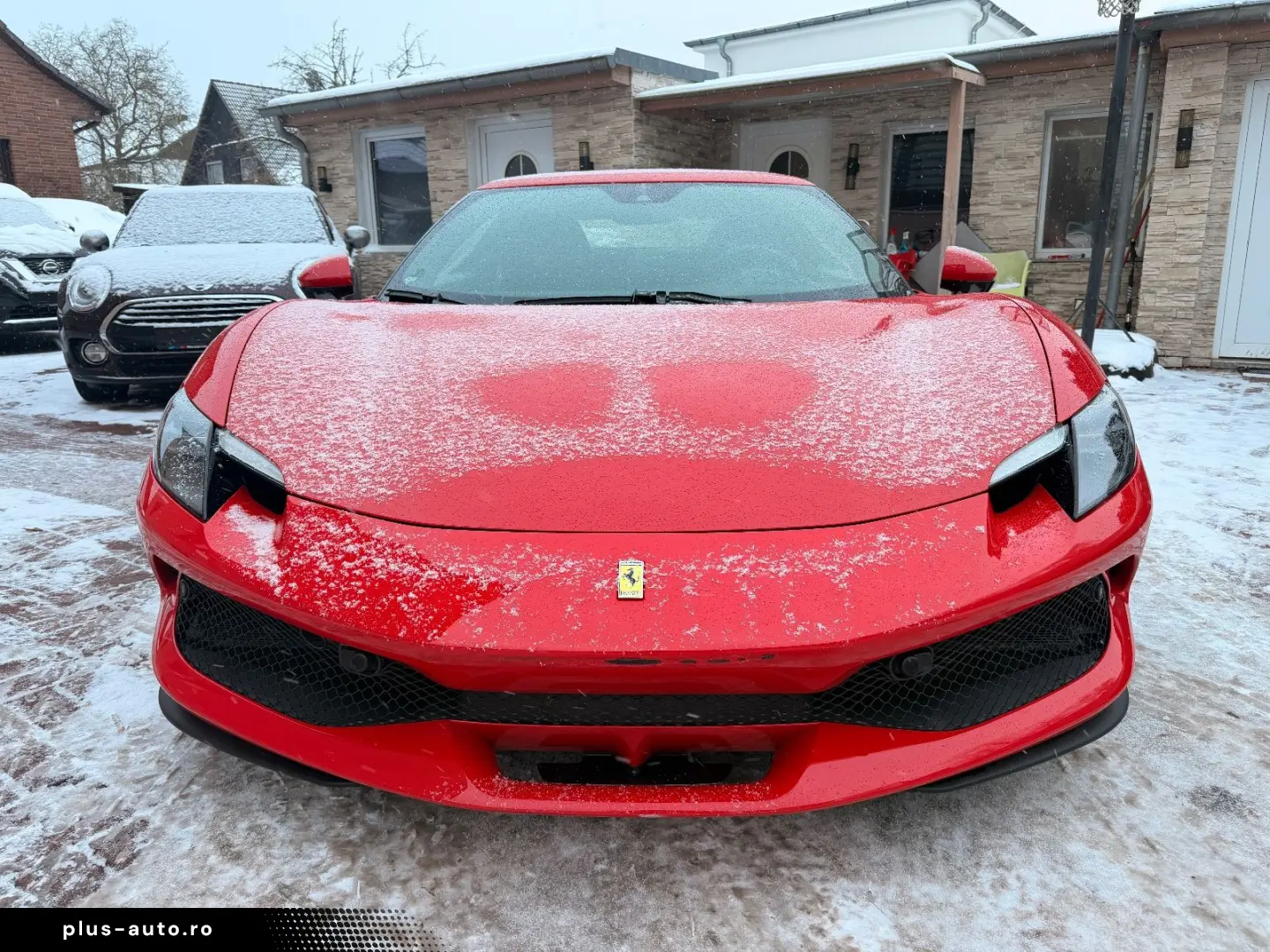FERRARI 296 GTB LIFT JBL LED CARBONLENKRAD 7 JAHRE SERVI