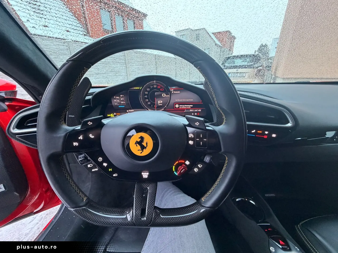 FERRARI 296 GTB LIFT JBL LED CARBONLENKRAD 7 JAHRE SERVI