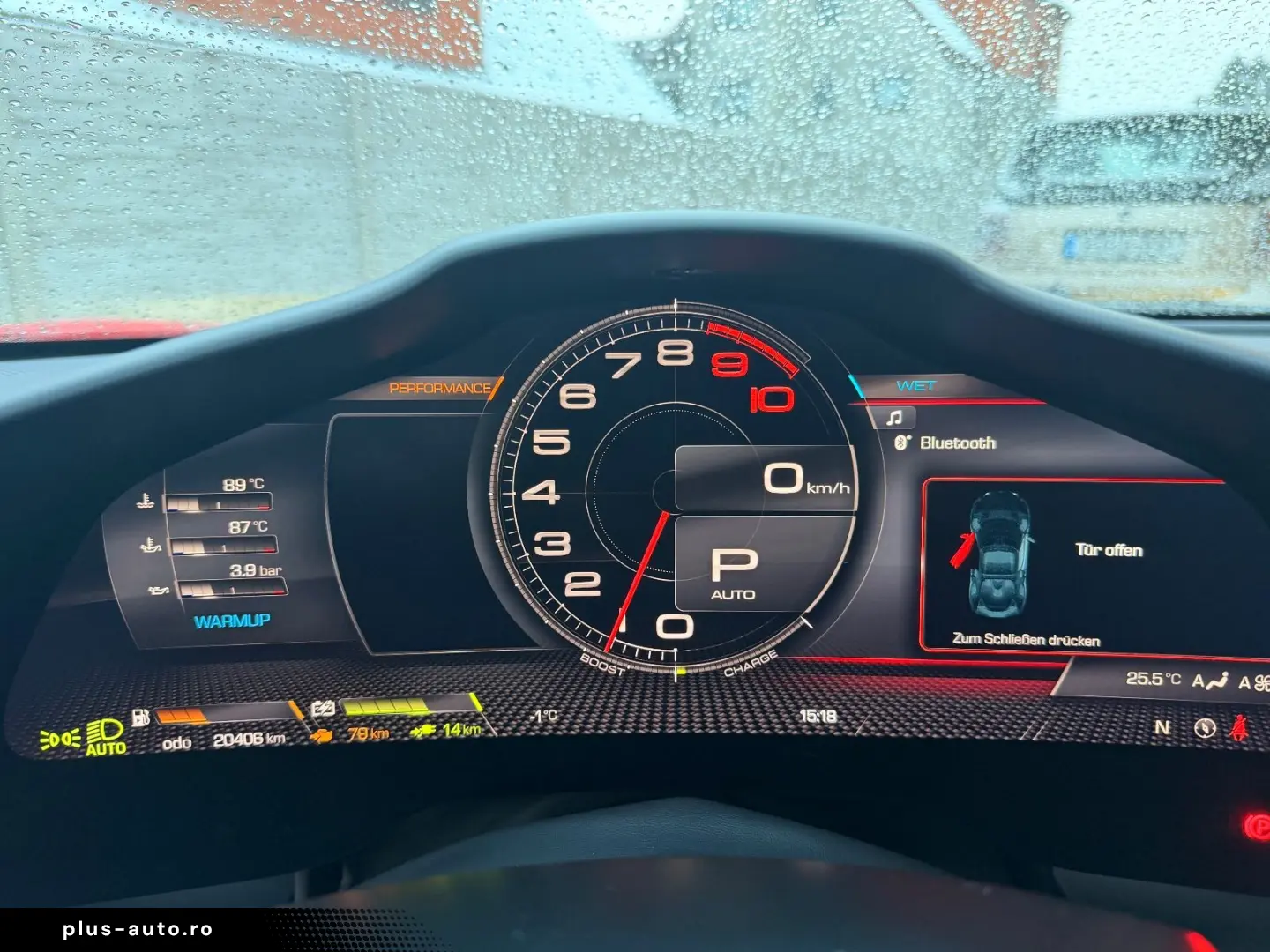 FERRARI 296 GTB LIFT JBL LED CARBONLENKRAD 7 JAHRE SERVI