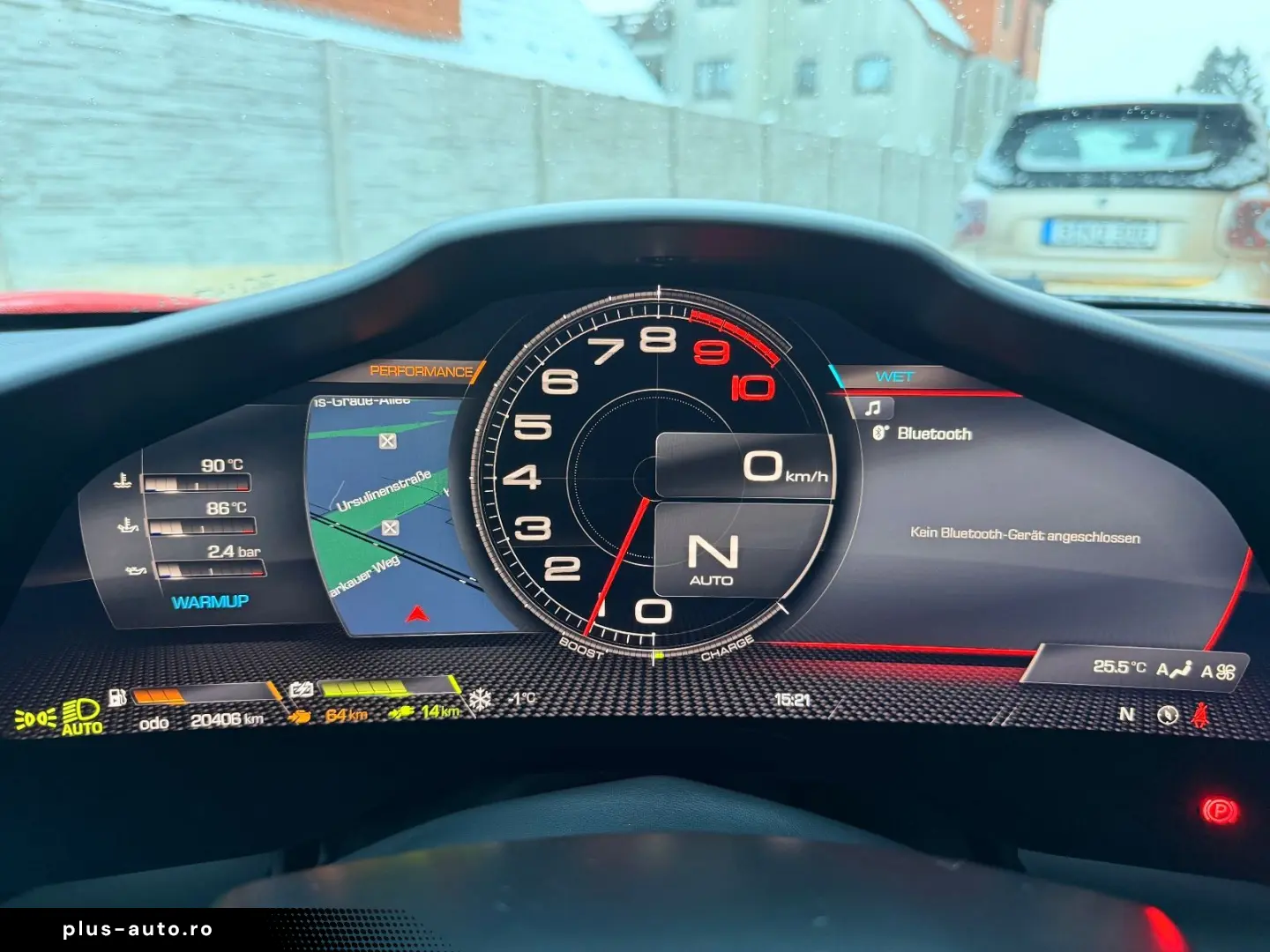 FERRARI 296 GTB LIFT JBL LED CARBONLENKRAD 7 JAHRE SERVI