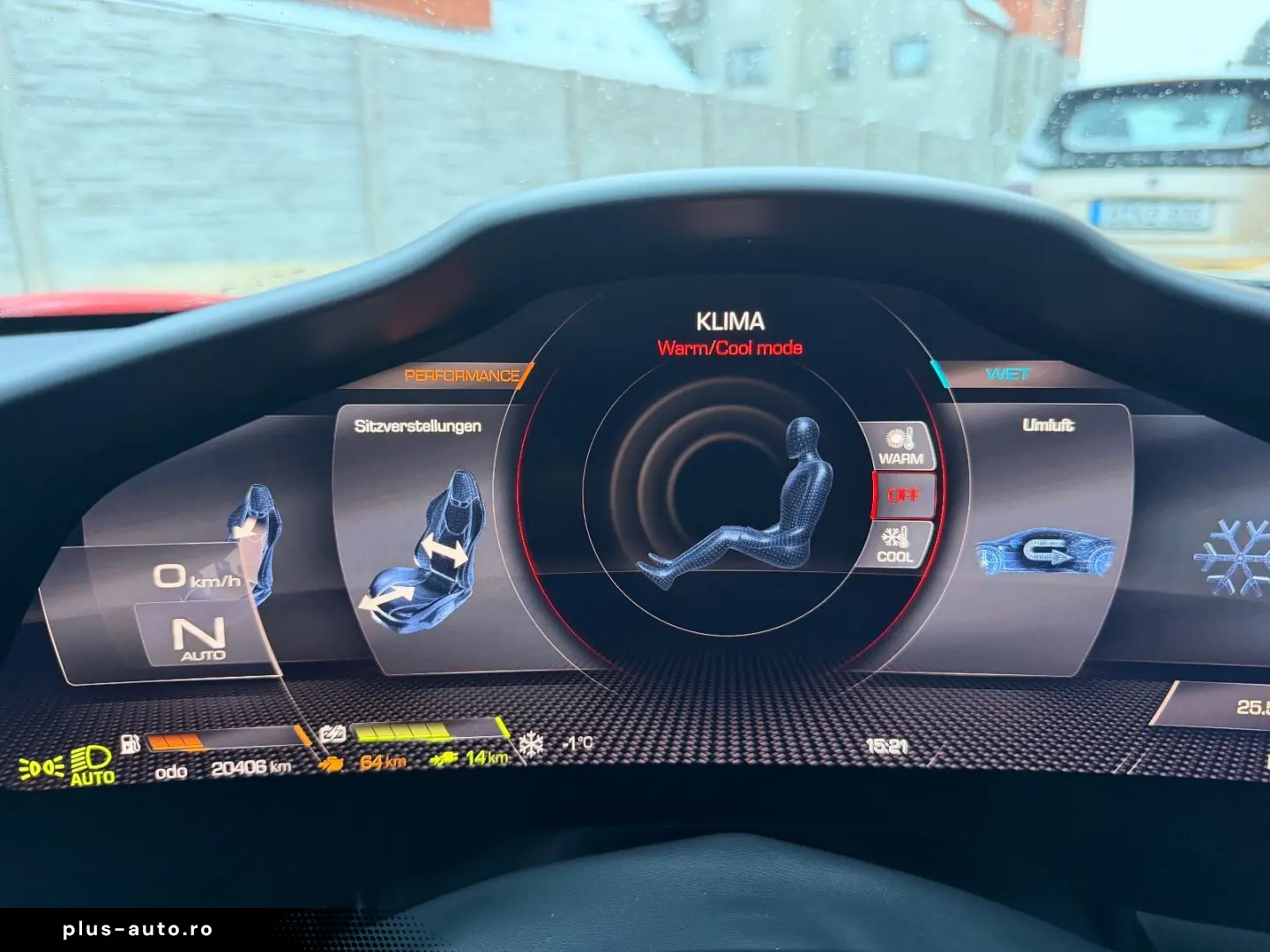 FERRARI 296 GTB LIFT JBL LED CARBONLENKRAD 7 JAHRE SERVI