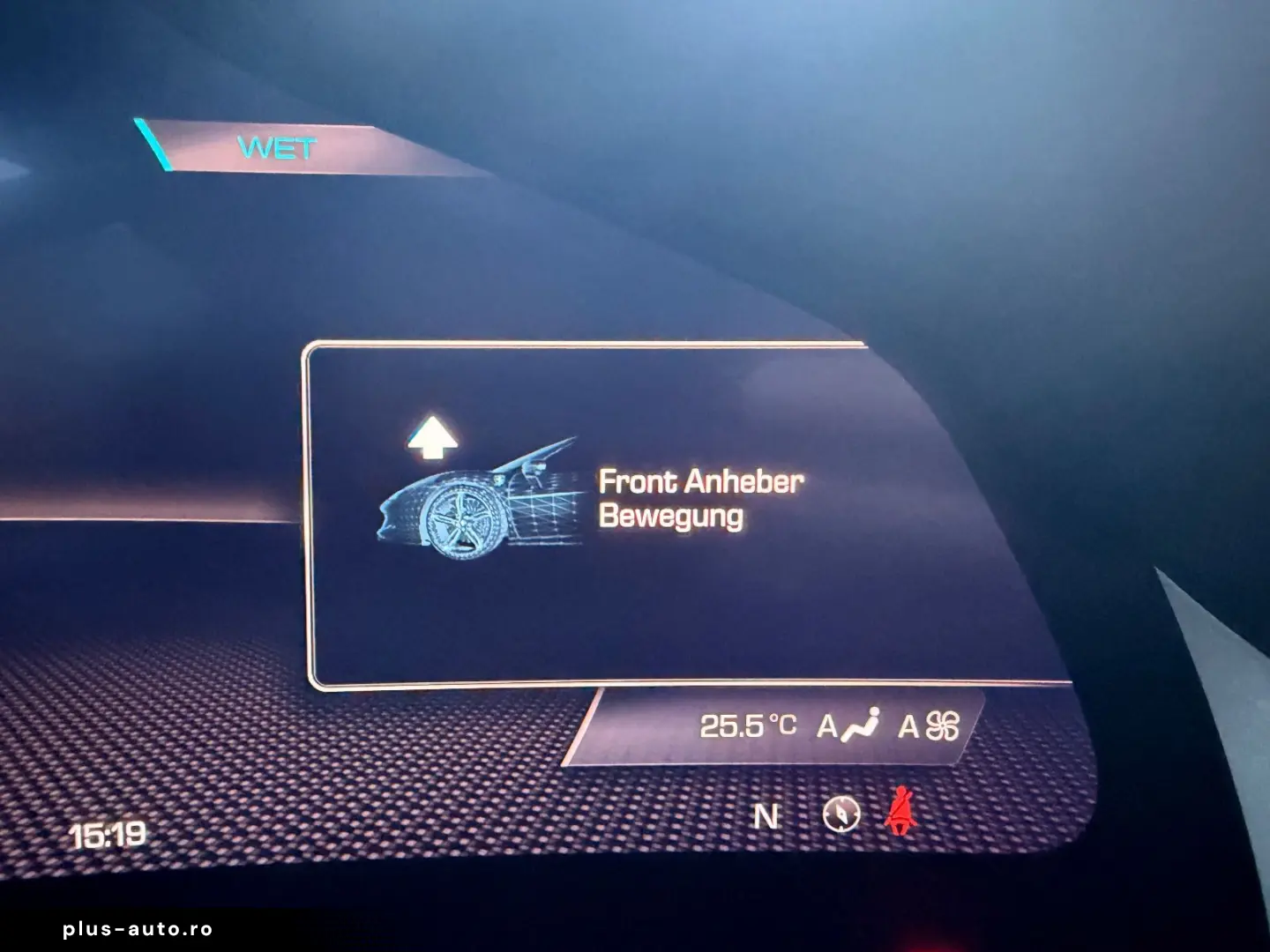 FERRARI 296 GTB LIFT JBL LED CARBONLENKRAD 7 JAHRE SERVI