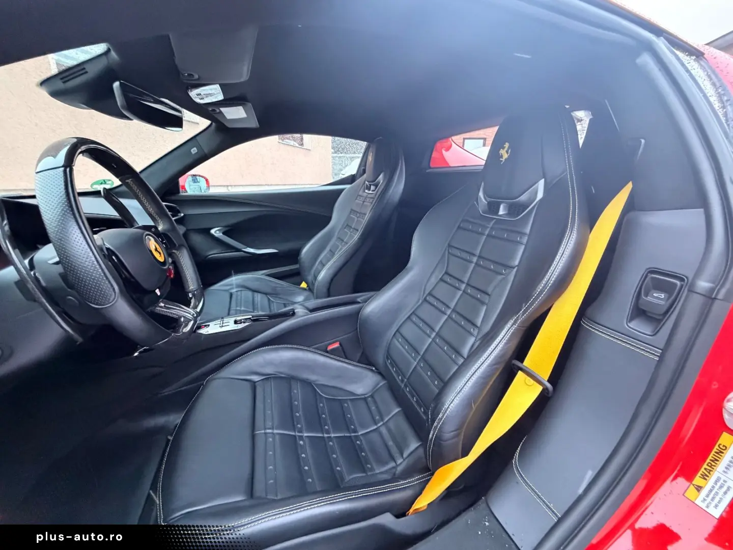 FERRARI 296 GTB LIFT JBL LED CARBONLENKRAD 7 JAHRE SERVI