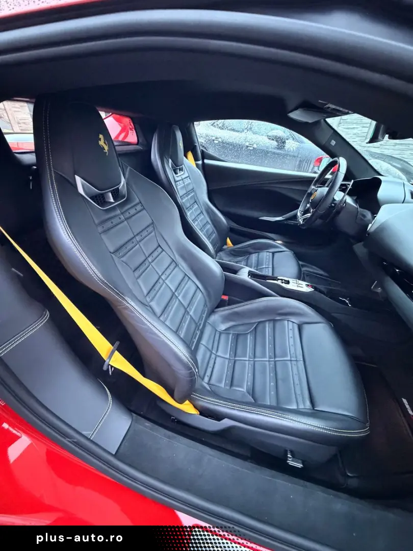 FERRARI 296 GTB LIFT JBL LED CARBONLENKRAD 7 JAHRE SERVI