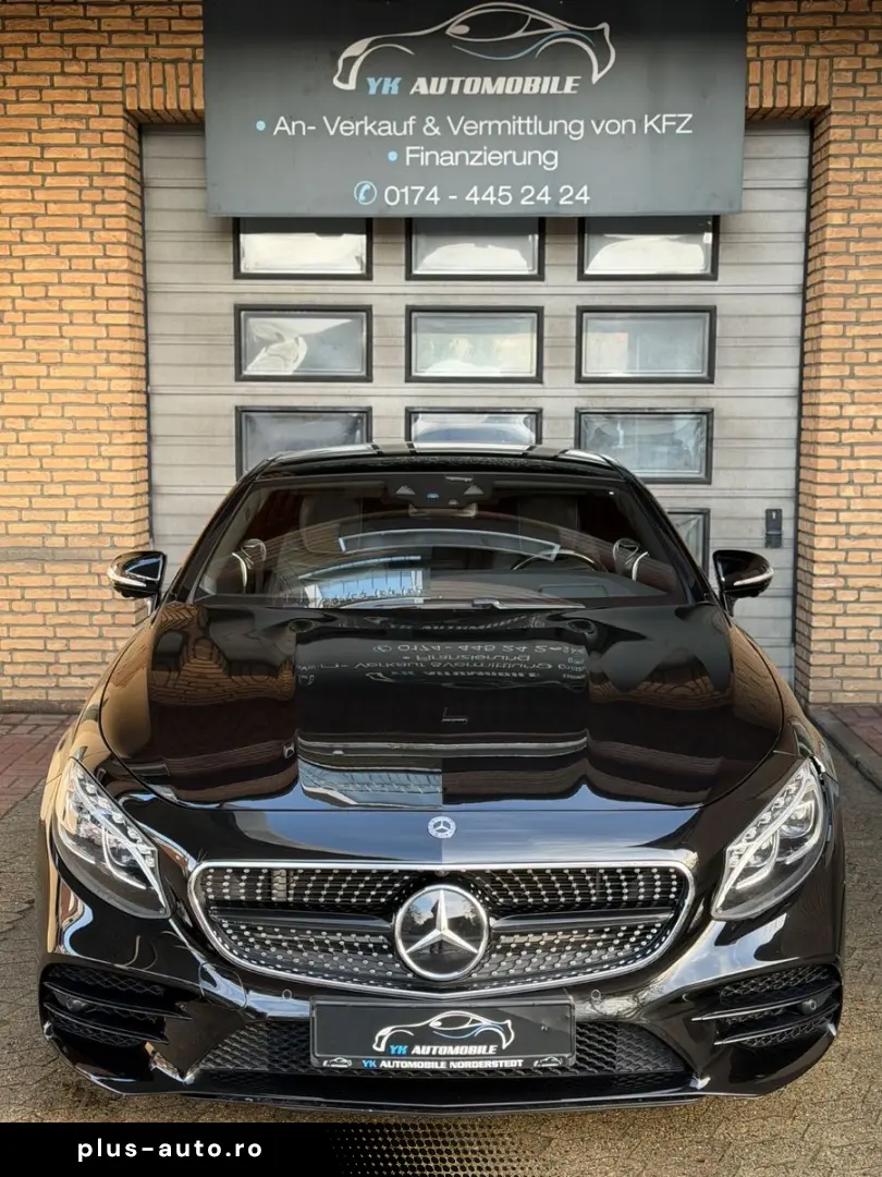 MERCEDES-BENZ S560 Coupe 4-Matic FACELIFT  MB-GARANT&hellip;