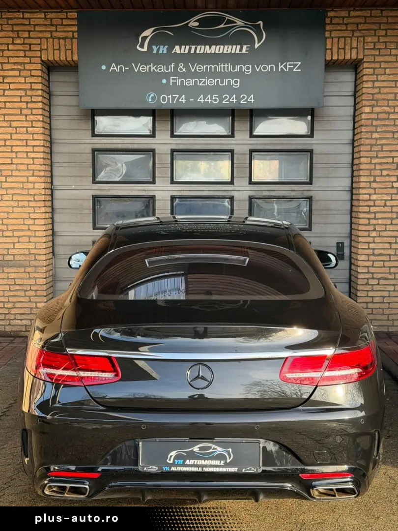 MERCEDES-BENZ S560 Coupe 4-Matic FACELIFT  MB-GARANT&hellip;