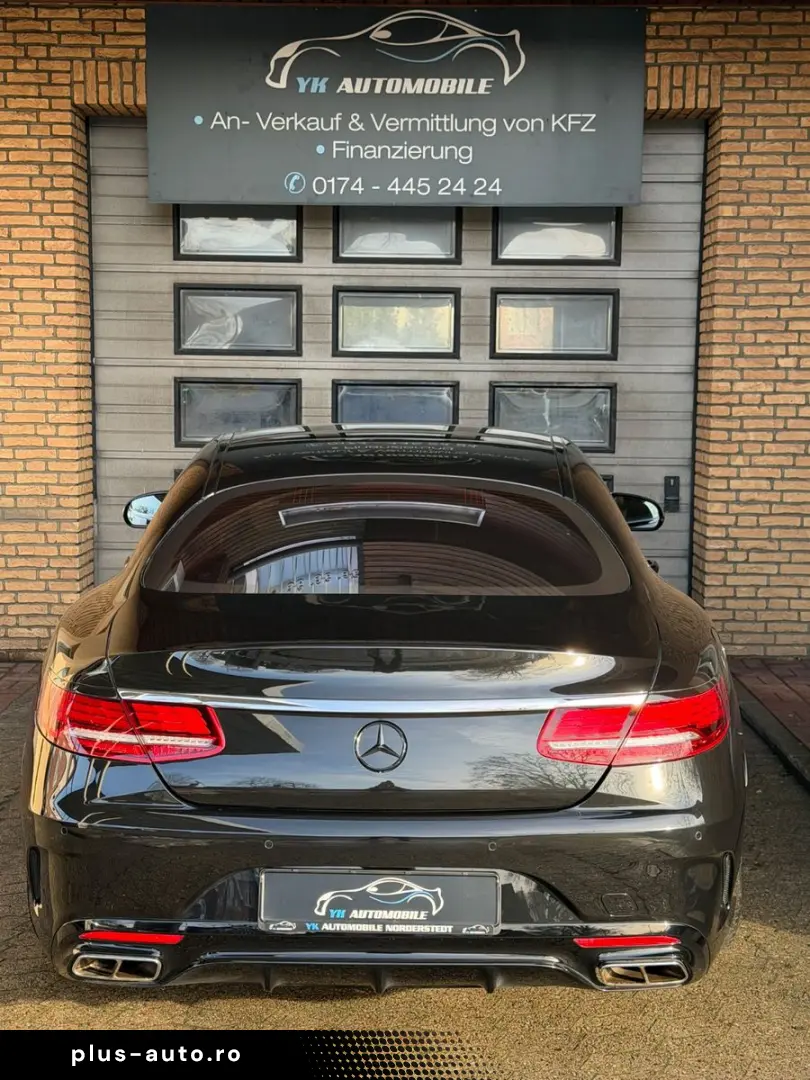 MERCEDES-BENZ S560 Coupe 4-Matic FACELIFT  MB-GARANT&hellip;