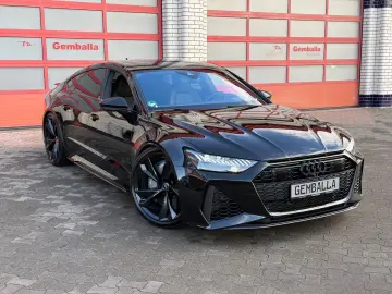 AUDI RS 7  CARBON PAKET  KERAMIK  B&O  TV  22''