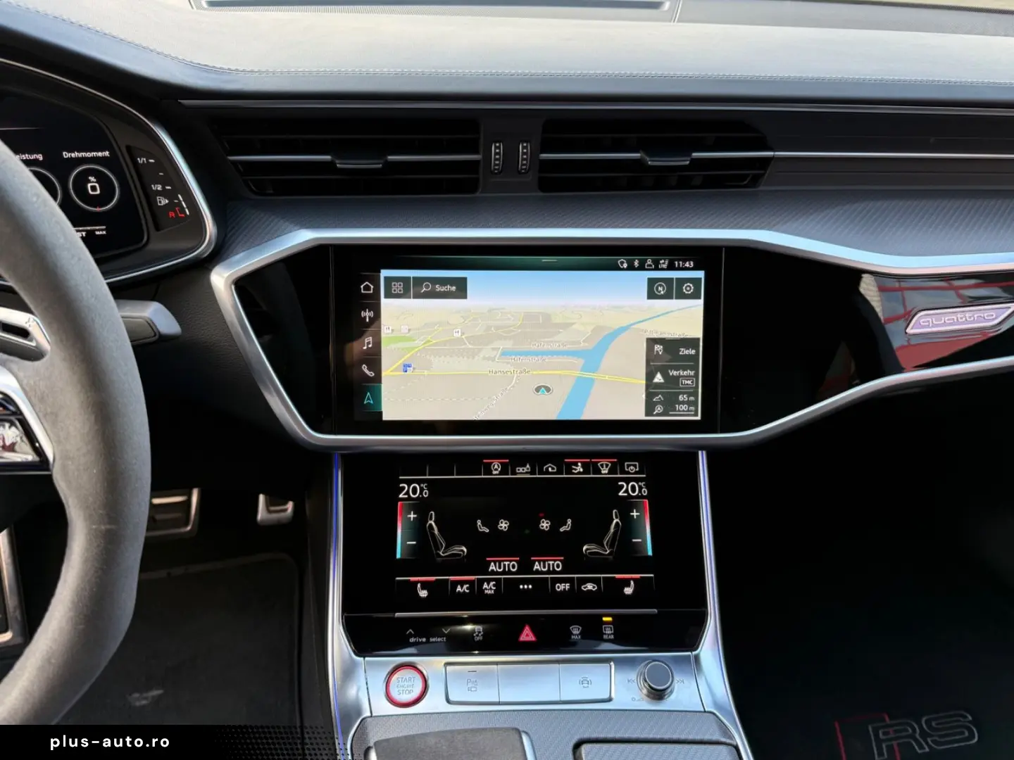 AUDI RS 7  CARBON PAKET  KERAMIK  B&O  TV  22''