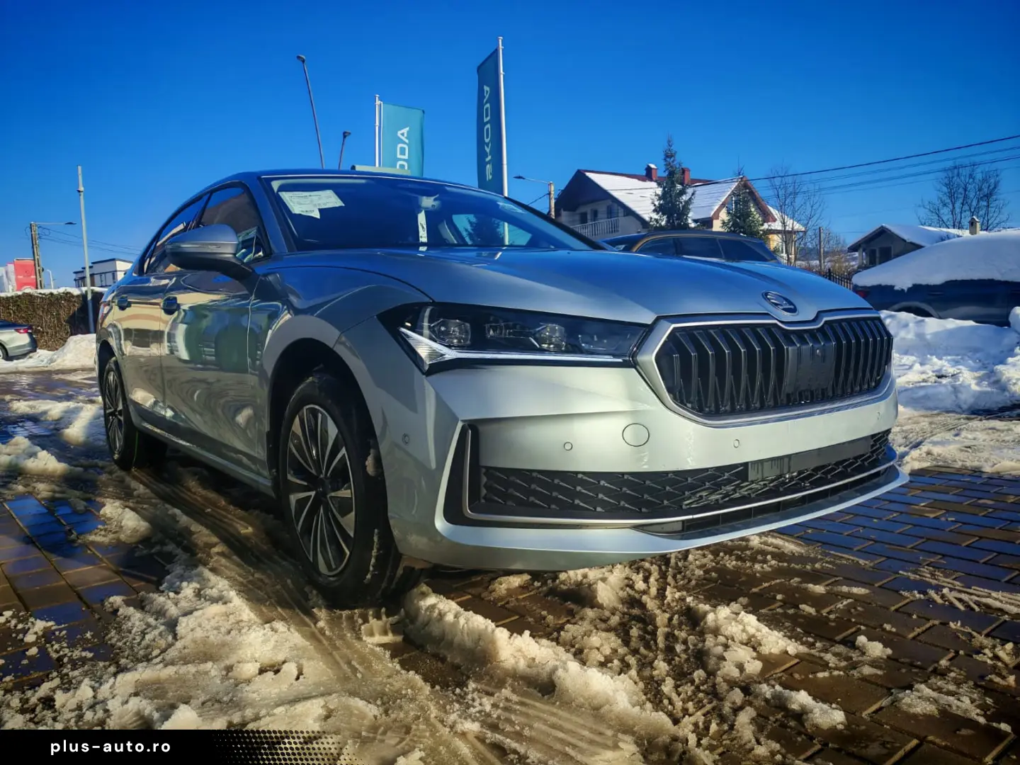 Skoda Superb 1.5 TSI iV DSG Selection