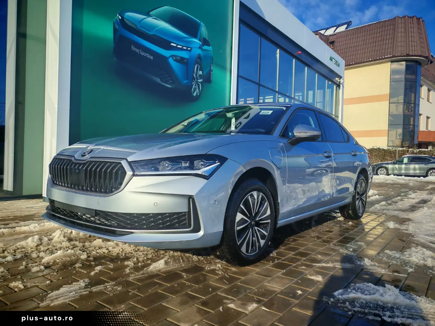 Skoda Superb 1.5 TSI iV DSG Selection