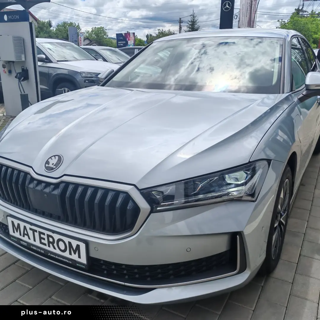 Skoda Superb 1.5 TSI iV DSG Selection