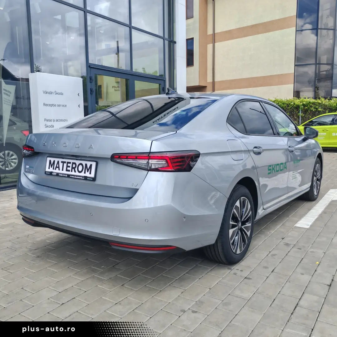 Skoda Superb 1.5 TSI iV DSG Selection