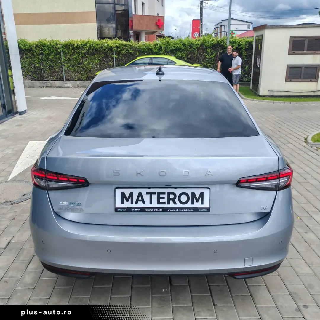 Skoda Superb 1.5 TSI iV DSG Selection