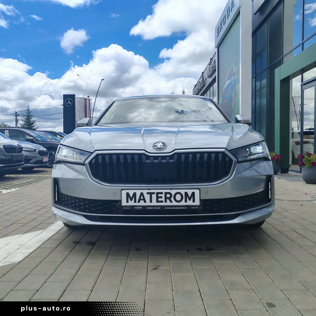 Skoda Superb 1.5 TSI iV DSG Selection