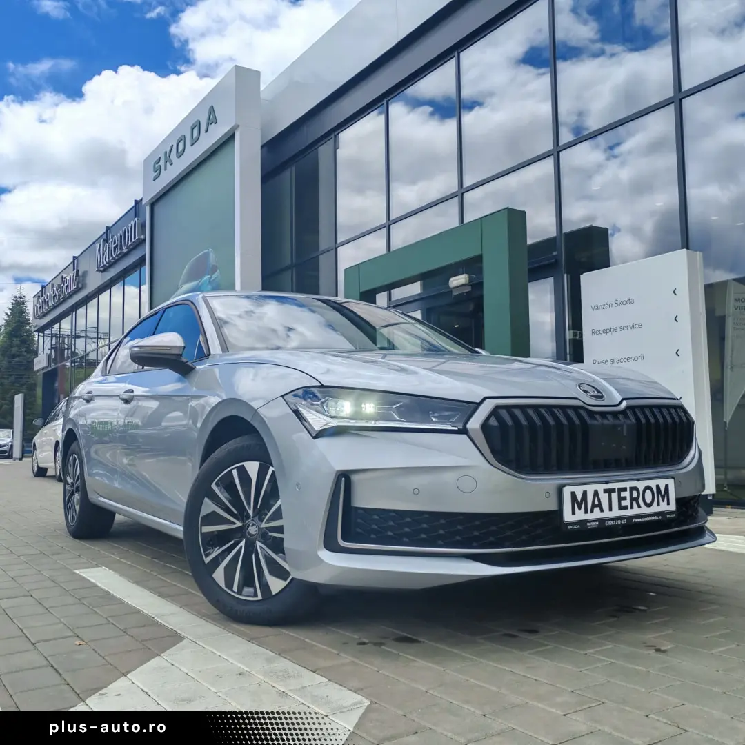 Skoda Superb 1.5 TSI iV DSG Selection