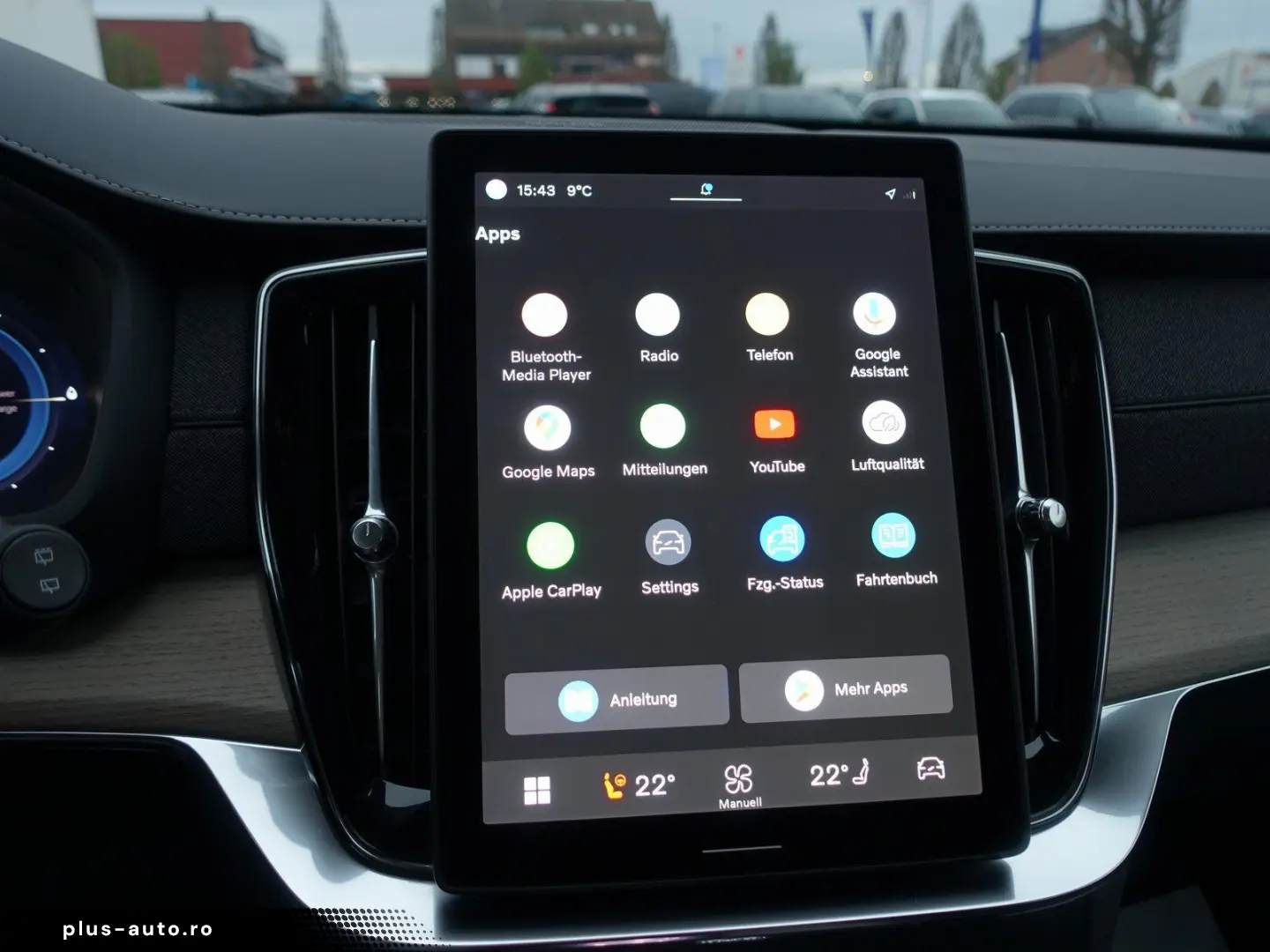 VOLVO XC90 Plus Dark T8 AWD Plug-inHybrid Pano H&K 360