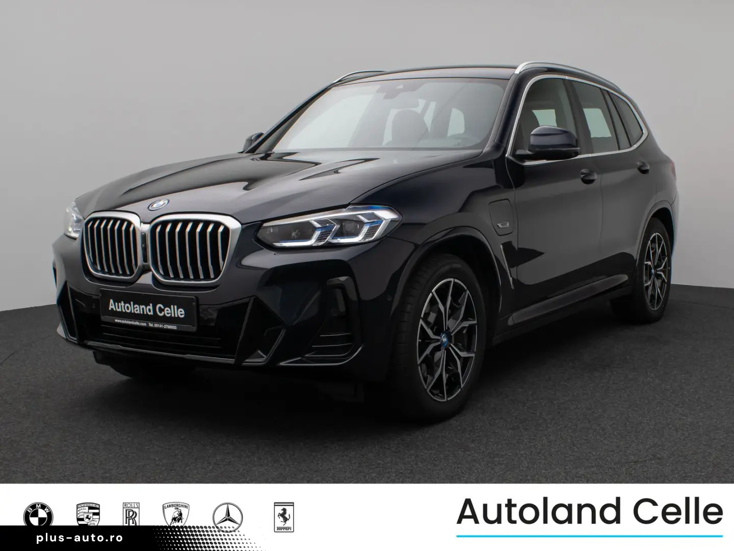BMW X3 xD30e M Sport 360 Laser HUD DAB HiFi Komfort