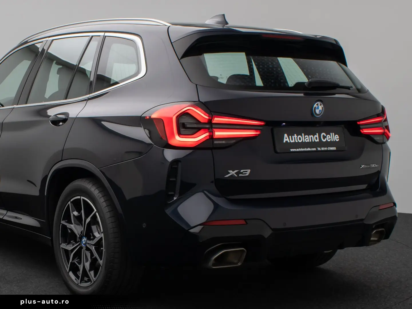 BMW X3 xD30e M Sport 360 Laser HUD DAB HiFi Komfort